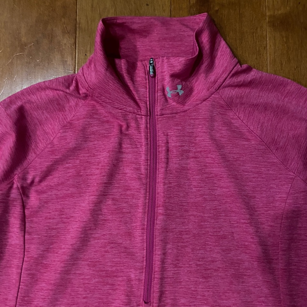 Under Armour Run half zip